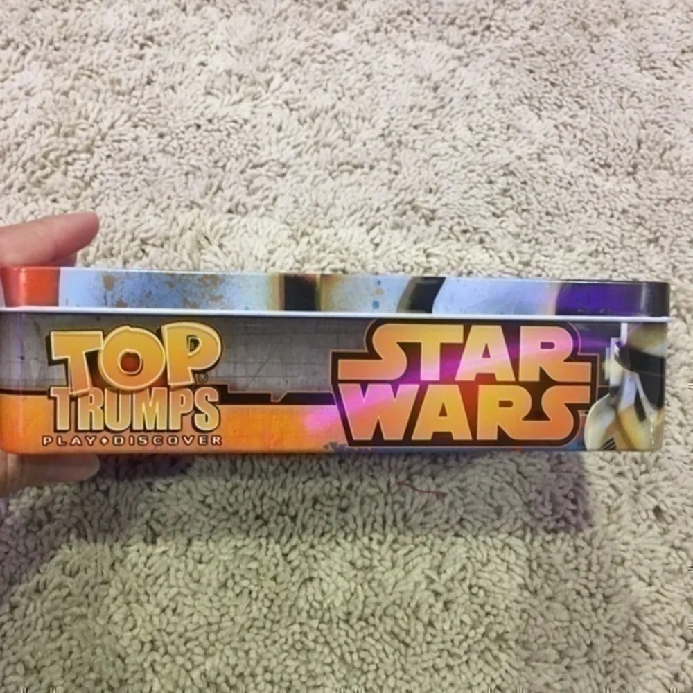 Disney Star Wars Top Trumps in tin